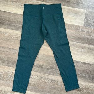 Zyia flower pocket leggings